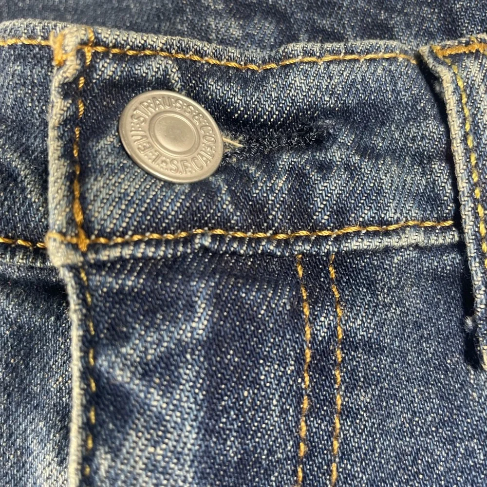 Levi's‎ Men's Straight Jeans in Mid Blue Wash